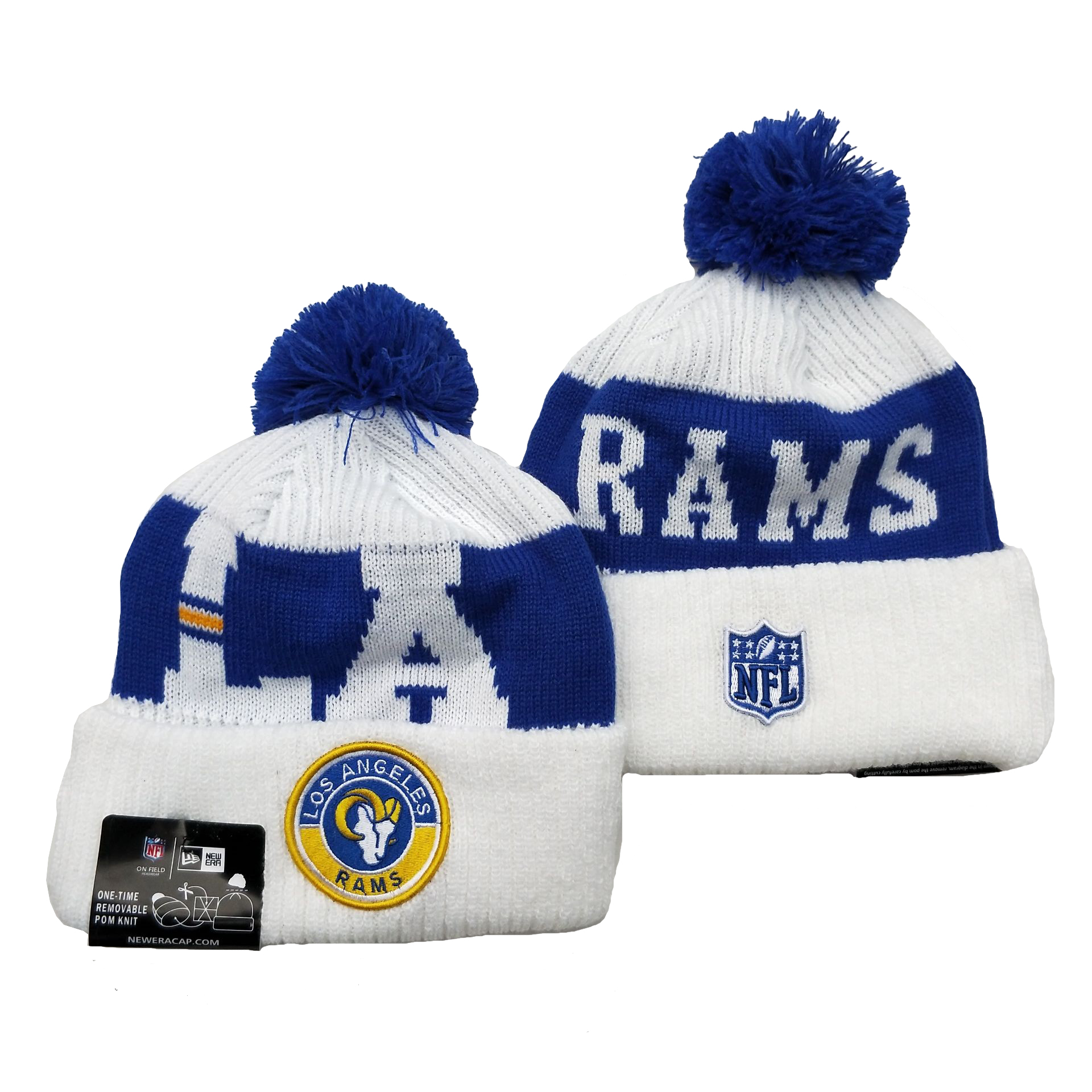Los Angeles Rams Knit Hats 063